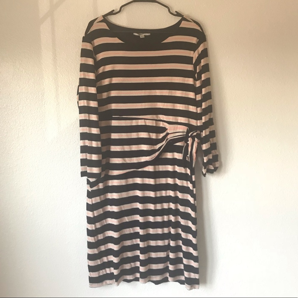 Navy dress